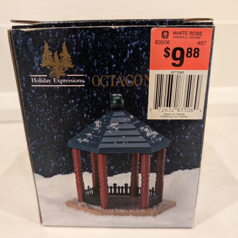 Holiday Expressions Octagon Gazebo